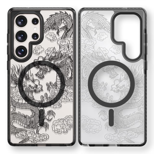 Funda de teléfono Rosarnnah Magnetic para Samsung Galaxy S25 Ultra