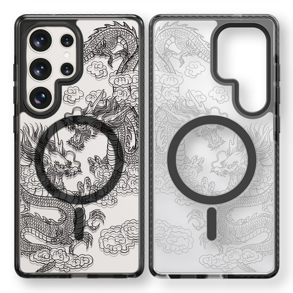 Funda de teléfono Rosarnnah Magnetic para Samsung Galaxy S25 Ultra