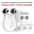 thumbnail image 3 of LNGOOR Appareil Facial Microcourant Intelligent Rechargeable Masseur pour le Visage Machine Réductrice de Double Menton Outil de Sculpture du Visage Femmes EMS Raffermissement de la Peau Rajeunissement Anti-âge Rides Visage, 3 of 8