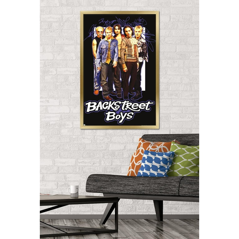 Backstreet Boys - Signatures Wall Poster, 22.375