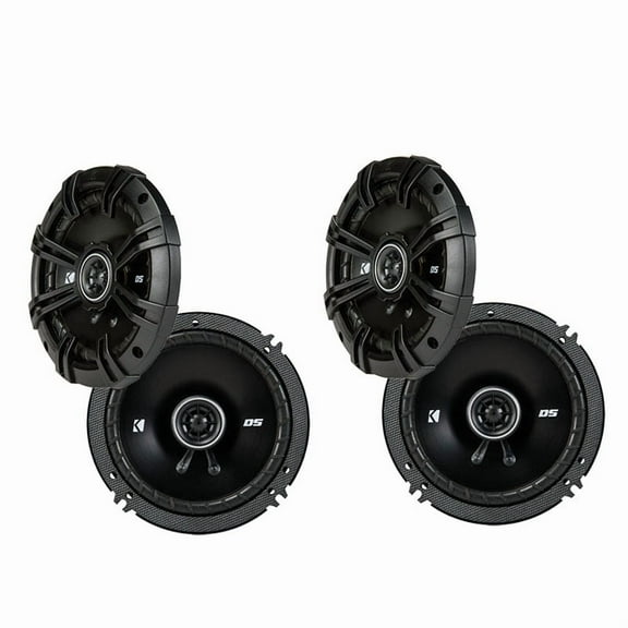 Fit Jeep Wrangler 2007-2014 Factory Speaker Replacement Kicker (2) DSC65 Package
