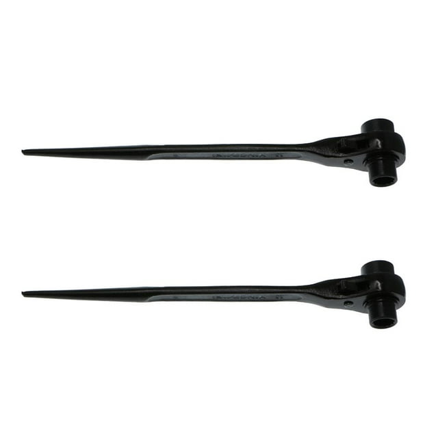 Llave de trinquete Podger Cola Llave de tubo de trinquete 17-19 32 mm negro