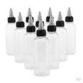 thumbnail image 1 of 40 de Plástico Vacías de 100 Ml con Aplicador de Tapa Superior Giratoria , 20 piezas, 1 of 9