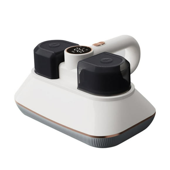 Handheld Mattress Vacuum Cleaner, High Frequency Vibration for Dust Mites Pet Hair, Washable Filter, Lightweight for Sofa Bed Carpet Upholstery
