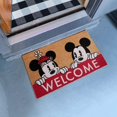 thumbnail image 3 of Alfombra de felpudo Gertmenian Disney Mouse Coir, 20 x 34 cm, paquete de 2, 3 of 9