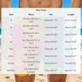 thumbnail image 3 of LIBRCLO Mens Swim Trunks Thin Quick Dry Hawaiian Beach Bathing Suits Swimwear Elastic Waist Swimsuits Summer Board Shorts Multicolor 3XL, 3 of 8