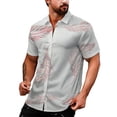 thumbnail image 4 of Camisa Casual Para Hombre Shendy Vendy Strech De Manga Corta, 4 of 4