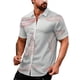 thumbnail image 4 of Camisa Casual Para Hombre Shendy Vendy Strech De Manga Corta, 4 of 4