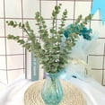 12 PCS Leaves Greenery Branches Real For Floral Arrangement Vase