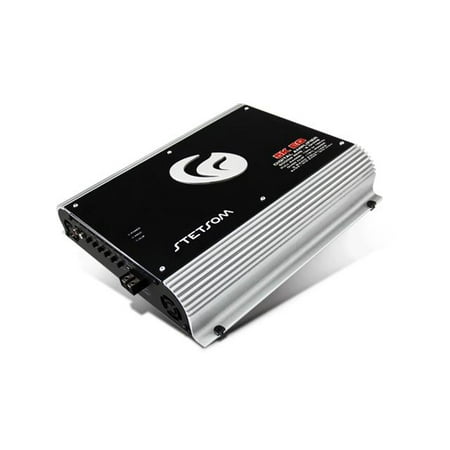 Stetsom 5KEQ2 5000 Watt High Power Mono Car Amplifier W/low Pass Crossover