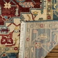 thumbnail image 4 of SAFAVIEH Kashan Jarrett Oriental Runner Rug, Blue/Red, 2'6" x 10', 4 of 8