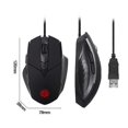 thumbnail image 3 of Inphic PW1 Illuminated Wired Mouse Mut, 3 of 5