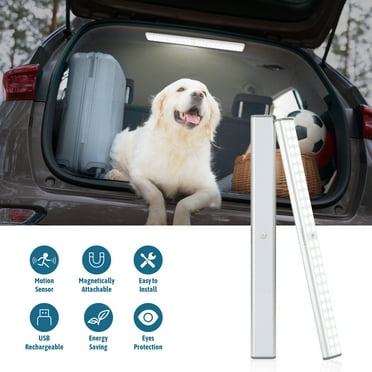 Lepotec 12.8” 220 Lumens Motion Sensing LED Under-Cabinet Light, 6500K (2 Count)