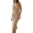 thumbnail image 4 of Txlixc Vestido de Midi de verano para mujeres Txlixc moda, 4 of 8