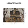 thumbnail image 2 of ONETECH  - Charles Wysocki - Trick or Treat Hotel -   Jigsaw Puzzle 300 PCS, 2 of 6
