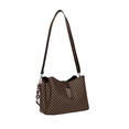thumbnail image 1 of Bolso Para Mujer De Cuero Cafe, 1 of 5