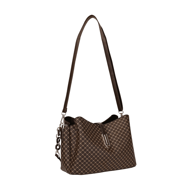 Bolso Para Mujer De Cuero Cafe