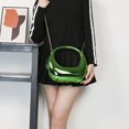 thumbnail image 4 of Bolso de acrílico transparente para mujer y niña, bolsos de noche acrílicos, cierre de cerrojo de Color sólido, bolso con asa de calidad, bolso de viaje diario de estilo elegante, 4 of 6