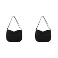 thumbnail image 1 of Bolso Hombro para Hombres Y Mujeres Mensajero Sólido Nailon Viajes (), 1 of 5
