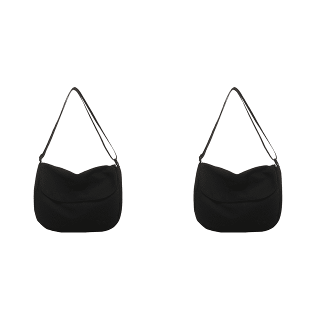 Bolso Hombro para Hombres Y Mujeres Mensajero Sólido Nailon Viajes ()