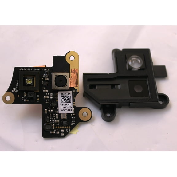 Original Dell Latitude 12 Rugged 7202 Rear Facing Web Camera Module and Cover 5C7D2