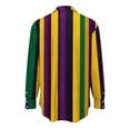 thumbnail image 2 of Chandails à Manches Longues pour Femmes sous Blouses Médicales Imprimé Carnaval Col Rond Haut Décontracté Doux Léger Blouse de Superposition, 2 of 5