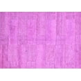 thumbnail image 1 of Ahgly Company Indoor Rectangle Solid Purple Modern Area Rugs, 8' x 10', 1 of 4