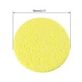 thumbnail image 2 of Unique Bargains Soldering Sponge 55x55x6mm for Iron Tips Cleaner, Round Yellow 10pcs, 2 of 3