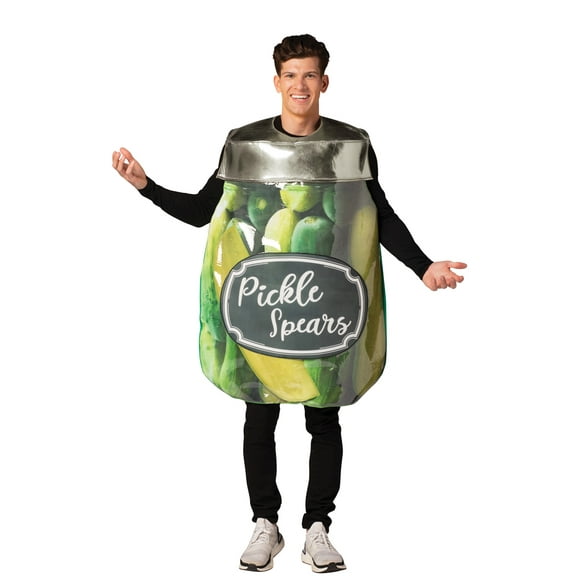 Rasta Imposta Pickle Jar Halloween Costume