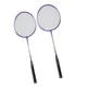 thumbnail image 4 of Raqueta 2 Uds Raqueta De Bádminton Antideslizante De Ferroaleación Juego De Raquetas De Bádminton Púrpura Para Estudiantes Principiantes Profesionales, 4 of 7