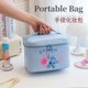 thumbnail image 4 of Bolsa de cosméticos de Disney Stitch, bolso de mano de alta capacidad para estudiantes al aire libre, bolsa de almacenamiento de lavado de cosméticos de viaje, juguetes para niñas, 4 of 5