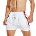 thumbnail image 4 of Pantalones cortos deportivos de secado rápido para hombre, pantalones cortos de baloncesto para entrenamiento activo, pantalones cortos de entrenamiento de gimnasia para correr, pantalones cortos cas Fridja fhjkhfk457922, 4 of 7