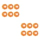 thumbnail image 1 of Wosthever Bola de lavandería, bolas de de ropa, pelusas para el pelo de mascotas antibobinado, accesorios para perros, suministro de Naranja 2piezas, 1 of 1