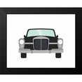 thumbnail image 2 of Robinson, Tamara 24x20 Black Modern Framed Museum Art Print Titled - Car III, 2 of 5