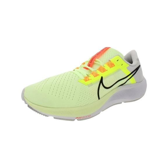 Nike Mens Nike Air Zoom Pegasus 38 Fitness Running Shoes Yellow 9.5 Medium (D)