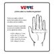thumbnail image 3 of Guantes Ciclismo Clima Frio Verri Mod 690, 3 of 3