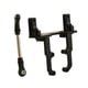 thumbnail image 5 of Soporte de parachoques delantero y trasero de metal para RC 1/10 Axial SCX10 II 90046 Ar44 Piezas Fáciles Negro, 5 of 6