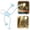 Blue, variant on Changeable Shape Funny Sportsman Night Light, DIY Shape Christmas Decoration Night Lights, Indoor Christmas Decorations for Adults, Boys, Girls Room Christmas Decoration Night Lights (Black)