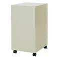 thumbnail image 5 of 2 Drawer Mobile Locking Metal File Cabinet in Tan, 5 of 10