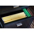 thumbnail image 3 of Wheaton Reversible Corner Desk in Antique Black and Cherry - Engineered Wood, 3 of 7