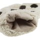 thumbnail image 4 of Guantes de pata de gato sin dedos, de piel sintética y felpa, cálidos guantes de medio dedo para invierno, bonitos guantes de cosplay con pata de gato, guantes de felpa peludos para mujeres y niñas., 4 of 4