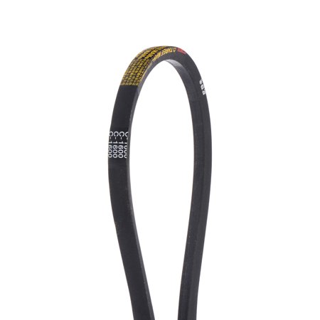 

Uxcell C1600 V-Belts Drive Belt 63 (1600mm) Inside Girth Rubber for Power Transmission