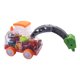 thumbnail image 1 of Coche de juguete transparente para niños pequeños Coche eléctrico Mecánico con pilas Coche de carreras de juguete con engranajes móviles de colores visibles, efectos de luz LED brillantes Wmkox8yii HAHFKSH668, 1 of 2