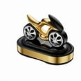 thumbnail image 7 of SNGMN Solar-Powered Car Air Freshener, Motorcycle Design with Rotating Wheel, 5ml Natural Essential Oil for Long-Lasting Freshness, 7 of 7