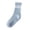 Blue, variant on Women's Spring Summer Fashion Comfortable Non-Slip Long Socks with Stripe Detail Pilates Yoga Fitness Athletic Socks
