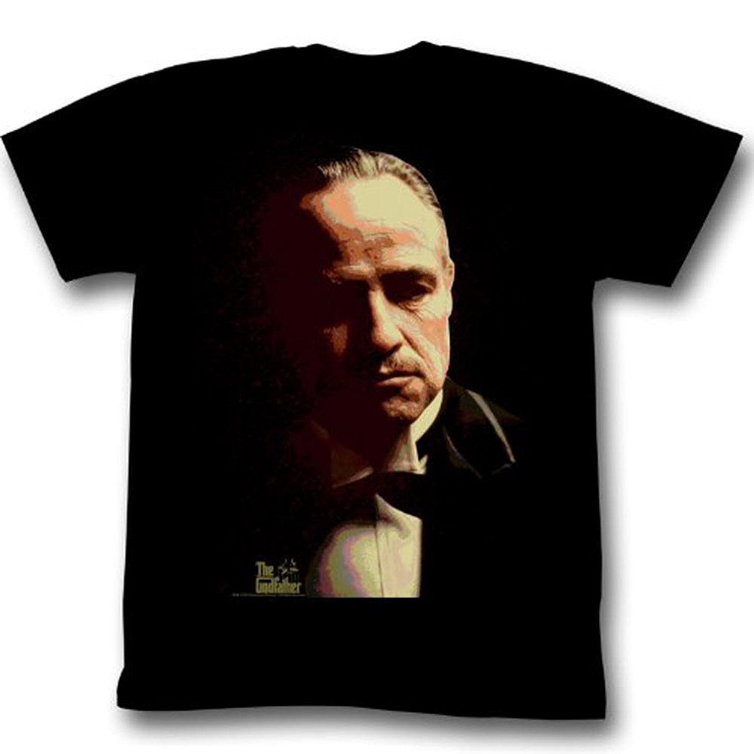 Godfather Vintage Il Padrino Logo Men's T Shirt Italian Movie Poster Mafia Boss 