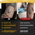 thumbnail image 6 of Skin Grip Dexcom G6 Patches - 20 Pack, Waterproof CGM Glucose Monitor Adhesive Covers, Durable Long-Lasting Sensor Patches - Tan, 6 of 8