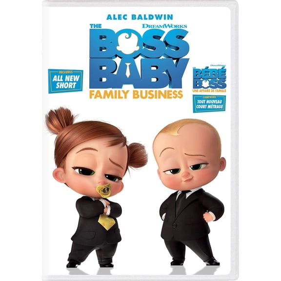 The Boss Baby: Family Business (DVD)