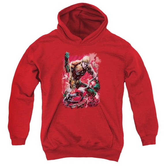 Jla - Finished - Youth Hooded Sweatshirt - Medium