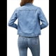 thumbnail image 3 of Chaquetas Vaqueras para Mujer, Básicas, de Larga, con Botones, Estilo Corto, A Azul M, 3 of 7